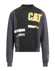 [HERON PRESTON X CATERPILLAR] HERON PRESTON x CATERPILLAR Sweatshirts - Item 10245811