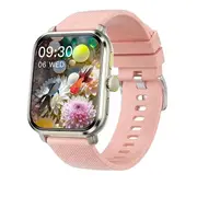 NNEOBA Smart Bluetooth Fitness Tracker Watch with Voice Assistant and Magnetic Charging