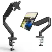 13-32 Inch Screens Single Monitor Arm Adjustable Desk Mount Stand