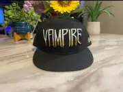 Vampire new era hat size 7 1/2 fitted