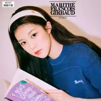 在飛比找蝦皮購物優惠-MINT韓國代購🇰🇷 MARITHE 髮箍 MFG圓標 髮飾