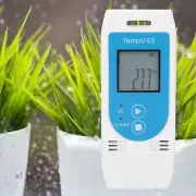 LCD Digital USB Temperature Humidity Data Logger Temperature Recorder Monitor
