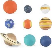 Kids Solar System Model - Solar System Model Kit Toy | Nine Planets Model Solar System | Science Astronomy Learning Toys | Planet Model Crafts Space Toys | Astronomy Planet Model Stem Toys Gift