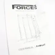 Force USA MyRack Lat Pulldown Attachment - Chords Only