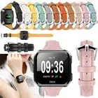 For Fitbit Versa 4/3 /Sense 2/Sense Genuine Leather Wrist Strap Band Replacement