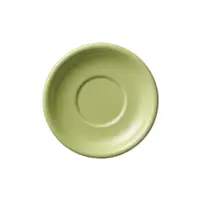 在飛比找PChome24h購物優惠-日本ORIGAMI 摺紙咖啡 拿鐵碗盤（草綠色）