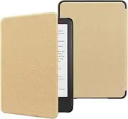 DMLuna Case for All-New Kindle 6" (11th Generation, 2024/2022 Release), Ultra Thin and Lightweight Smart Protective Durable Premium PU Leather Cover with Auto Sleep Wake Function, Khaki