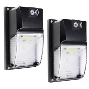 18W Dusk to Dawn Led Wall Pack Light, 1980LM 5000K Outdoor Street Lights, wit...