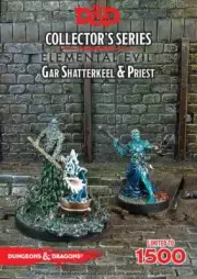 D&D: Princes of the Apocalypse Gar Shatterkeel & Water Priest OOP