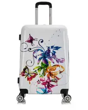 InUSA Prints Lightweight Hardside Spinner 24 Inch