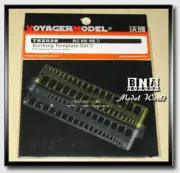 Voyager Models Scribing Template Set 2 (Modelling Tool for Aircraft Kits)