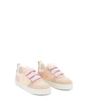 Veja Unisex Small V-10 Suede Sneakers - Little Kid