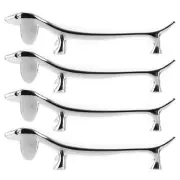 4 Pcs Chopsticks Spoon Tray Stand Rest Dog Shape Tableware Holder