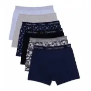 Calvin Klein Boys 6-Pack Cotton Strech Boxer Briefs, size Large LG