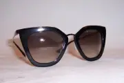 NEW PRADA SUNGLASSES SPR 53SS 1AB0A7 BLACK/GRAY AUTHENTIC 53S