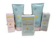 JAFRA Tender Moments Cologne, Shower Gel,Cream Balm & SPF 50 Cream 5 PC Set