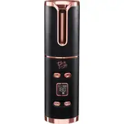 Thin Lizzy Ucurl Auto Hair Curler (Black & Rose Gold)