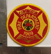 Covington Fire Department patch / GEORGIA