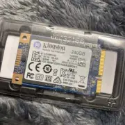 Kingston SSDNow 240GB mSATA Solid State Drive SSD SUV500MS/240G
