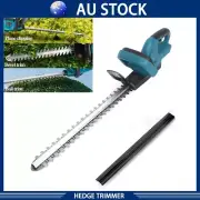 For Makita 18V Battery Cordless Hedge Trimmer Pruner Garden Tree Grass Cutter