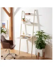 Safavieh Pamella 2 Shelf Leaning Desk