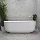 Mayfair Classic Freestanding White Bath 1700mm SB877-1700GW