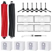 Accessories Kit For S8+/s8 Pro Ultra Robot Vacuum Cleaners Replacement Parts, Roller Brushes,vacuum