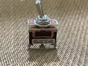 2pcs 250V 15A AC Heavy Duty Toggle Switch 2 Positions ON-ON SPST C512B