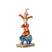 Enesco Disney Traditions by Jim Shore Winnie The Pooh Eeyore Tigger and Piglet
