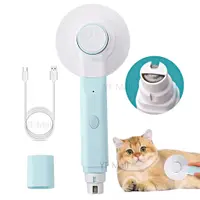 在飛比找蝦皮購物優惠-2 IN1 Pet Cat Dog Comb & Pet N