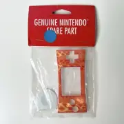 Nintendo Game Boy Micro Faceplate Authentic OEM w/ Tool New Flame Pillars