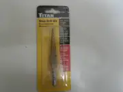BRAND NEW TITAN 16501 STEP DRILL BIT 95943-10