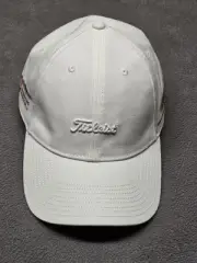Titleist Strapback Hat Cap Retrieving Freedom CHS Embroidery
