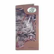 ZEP PRO University of Kansas JAYHAWKS Long Roper REALTREE MAX5 Camo Wallet