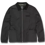 VOLCOM Men's SKATE VITALS M MARTINEZ Shell Jacket - Black - Small - NWT