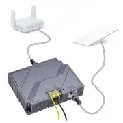 Starlink PoE Injector - 150W Gigabit PoE Injector Compatible with Starlink
