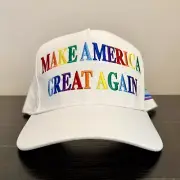 Trump Make America Great Again MAGA Pride Official Cali Fame Hat