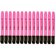 Artline Supreme Highlighter Pink Box 12