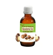 Macadamia Nut Pure Natural Cold Pressed Oil Macadamia integrifolia by Bangota