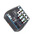 Mini Mixer DJ Console Mixer Ultra Low Noise For DJ For Music Lovers For