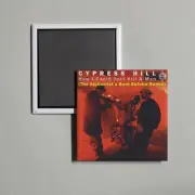 Cypress Hill - How I Could Just Kill a Man (The Album Cover Locker Fridge Magnet