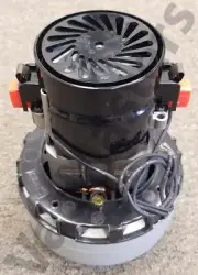 Ametek Lamb 116763-13 Vacuum Motor/Blower, Peripheral, 2 Stage, 1 Speed, Acustek