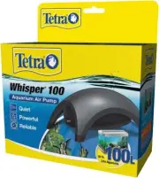 Tetra Whisper 100 Aquarium Air Pump - Medium (Up to 100 Litres) - New