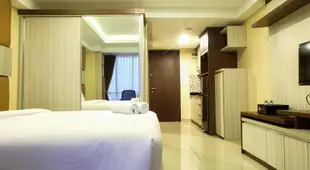 近MT 哈由諾現代精裝一室公寓Modern Furnished Studio Apartment Near MT Haryono by Travelio