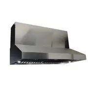Sirius Alfresco BBQ Marine-Grade Rangehood - Dark Stainless Steel