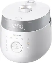 [Cuckoo] Rice Cooker 1.08 L CRP-LHTR0609F Induction Pressure, White, 6 Cups