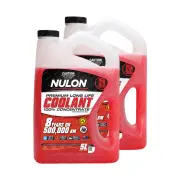 2 x Nulon Red Long Life Concentrated Coolant 5L RLL5 5 Litres Quality Guarantee