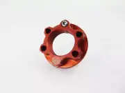 GILLES ACMA TOP YOKE NUT LOCKNUT RED KAWASAKI ZX10R NINJA 16-17