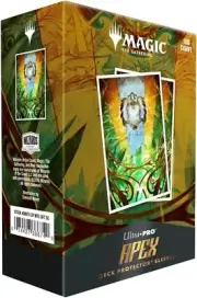 Aetherdrift The Aetherspark Apex sleeves ULTRA PRO MTG deck protectors 105 ct