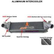 Top Mount Intercooler For Hyundai iMax iload TQ D4CB 2.5L 4cyl Diesel 2008-2012